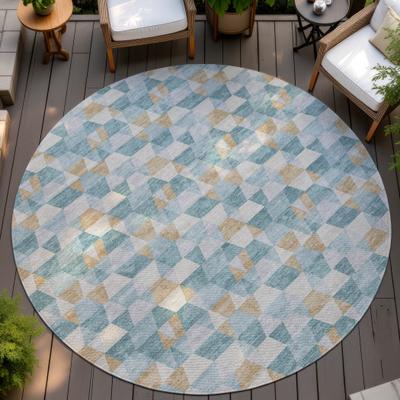 Addison Rugs Machine Washable Indoor/ Outdoor Contemporary Walden Chantille Rug