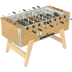 Deutscher Meister Tischfußball Kickertisch"CHAMPIONLINE",eiche,