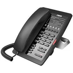 Fanvil Hotel Phone H3, Telefon, Schwarz