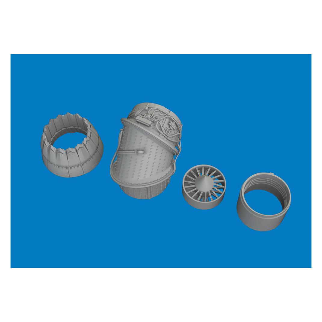 Eduard F-35B exhaust nozzle PRINT 1/72 for Tamiya (672433)