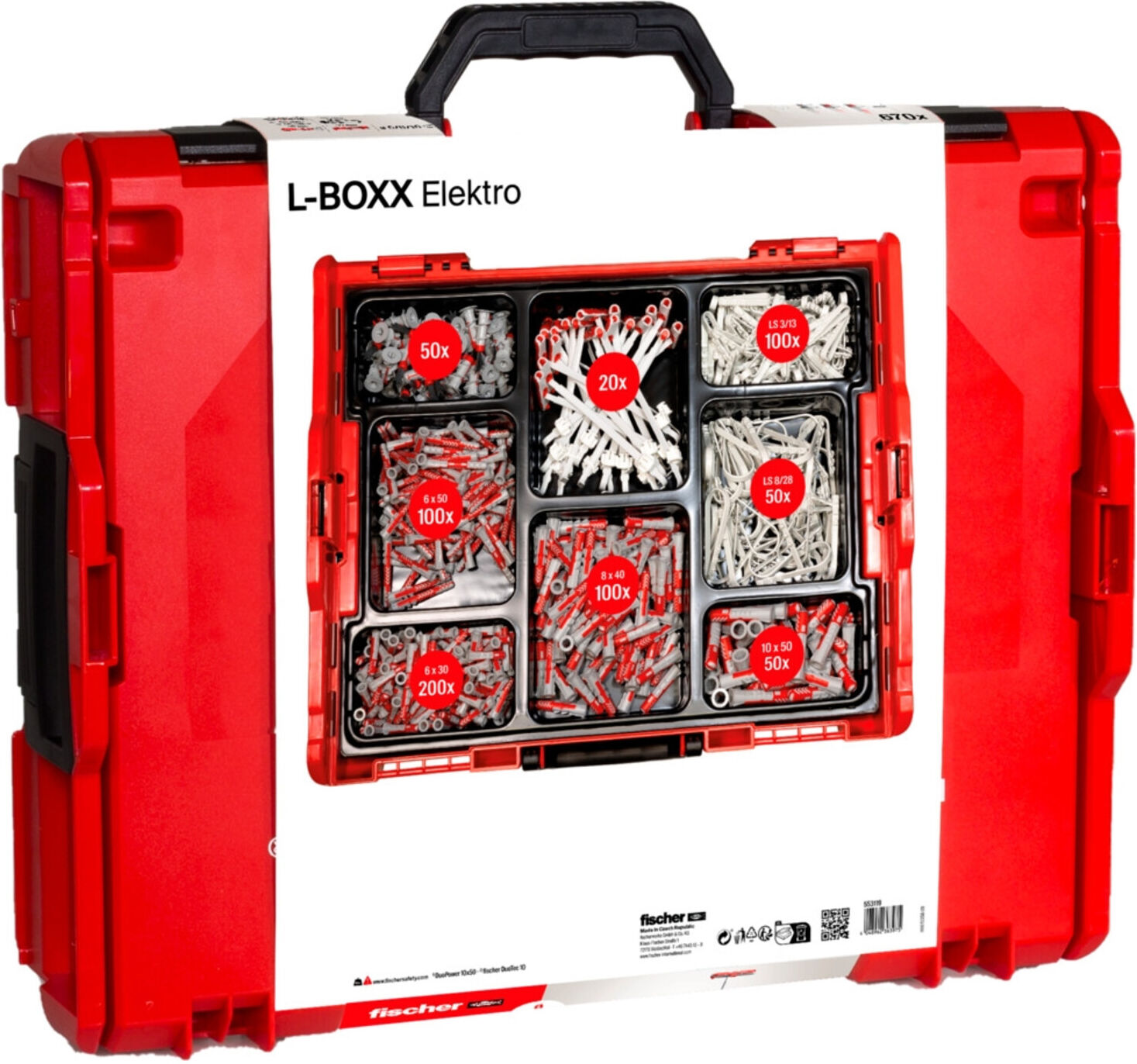 fischer L-Boxx 102 Elektrobefestigung (670) (553119)
