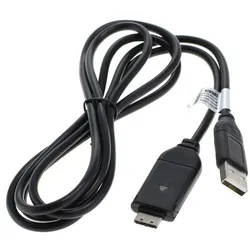 Powery USB-Ladekabel für Samsung NV4 NV9 NV30 NV33 NV40 NV103 L100 L110 L201 L210 L310W L313