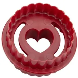 954138 Städter  Ausstecher Linzer Herz gewellt 5,5cm