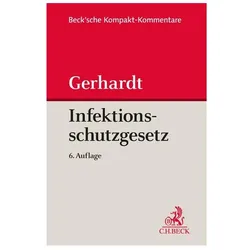Gerhardt:Infektionsschutzgesetz (IfSG), Fachbücher von Jens Gerhardt