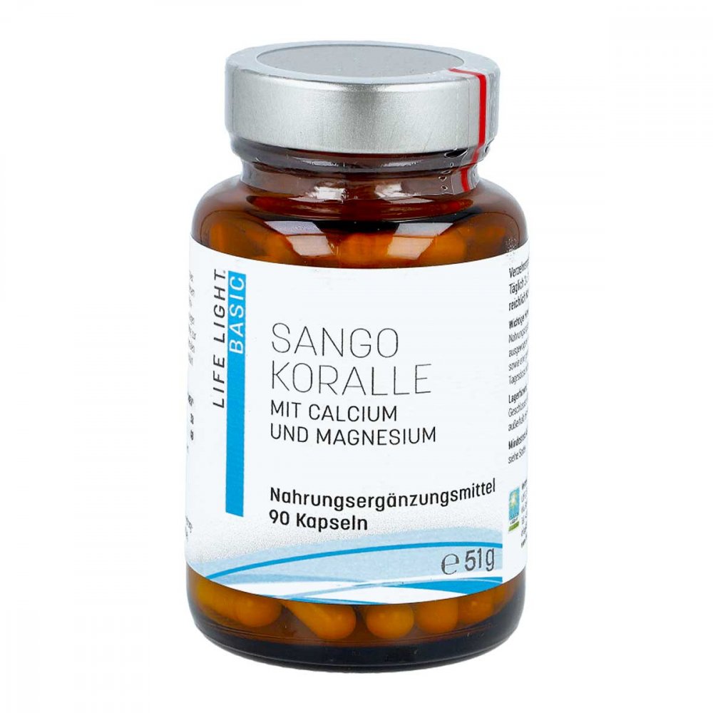 APOZEN VERTRIEBS GmbH Sango Koralle Kapseln 03090713