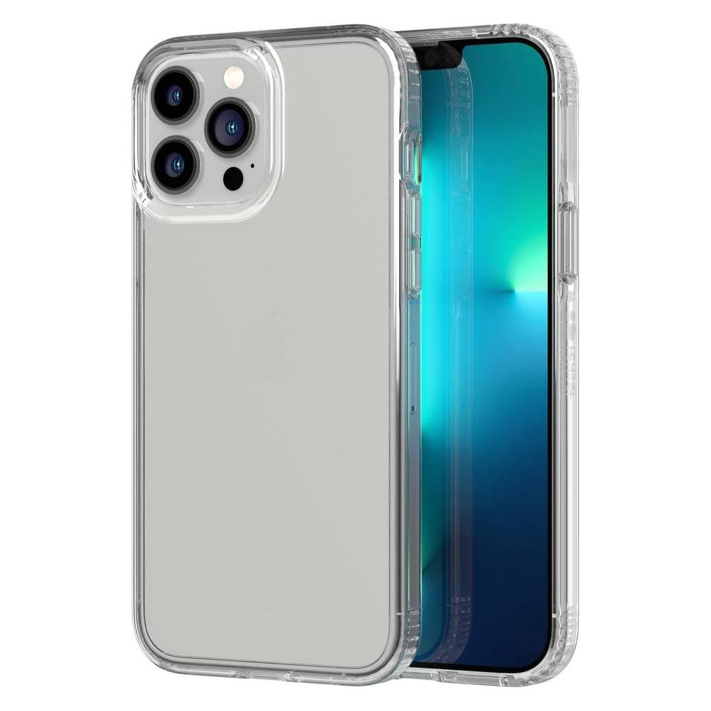 tech21 Evo Clear mobile phone case (6.7") Cover Transparent (Apple iPhone 13 Pro Max) (T21-8980)
