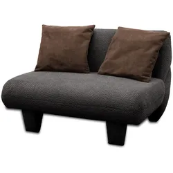 Domo Sofa »Alicante» - 117x76x95cm - anthrazit -
