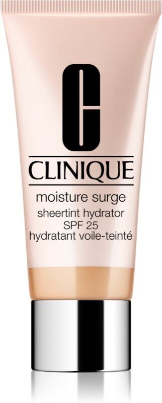 Clinique Moisture Surge™ Sheertint Hydrator SPF 25 tinted moisturiser SPF 25 shade Universal Light 40 ml