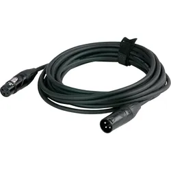 DAP FLX01- bal. XLR/M 3P to XLR/F 3P X-type 20 m