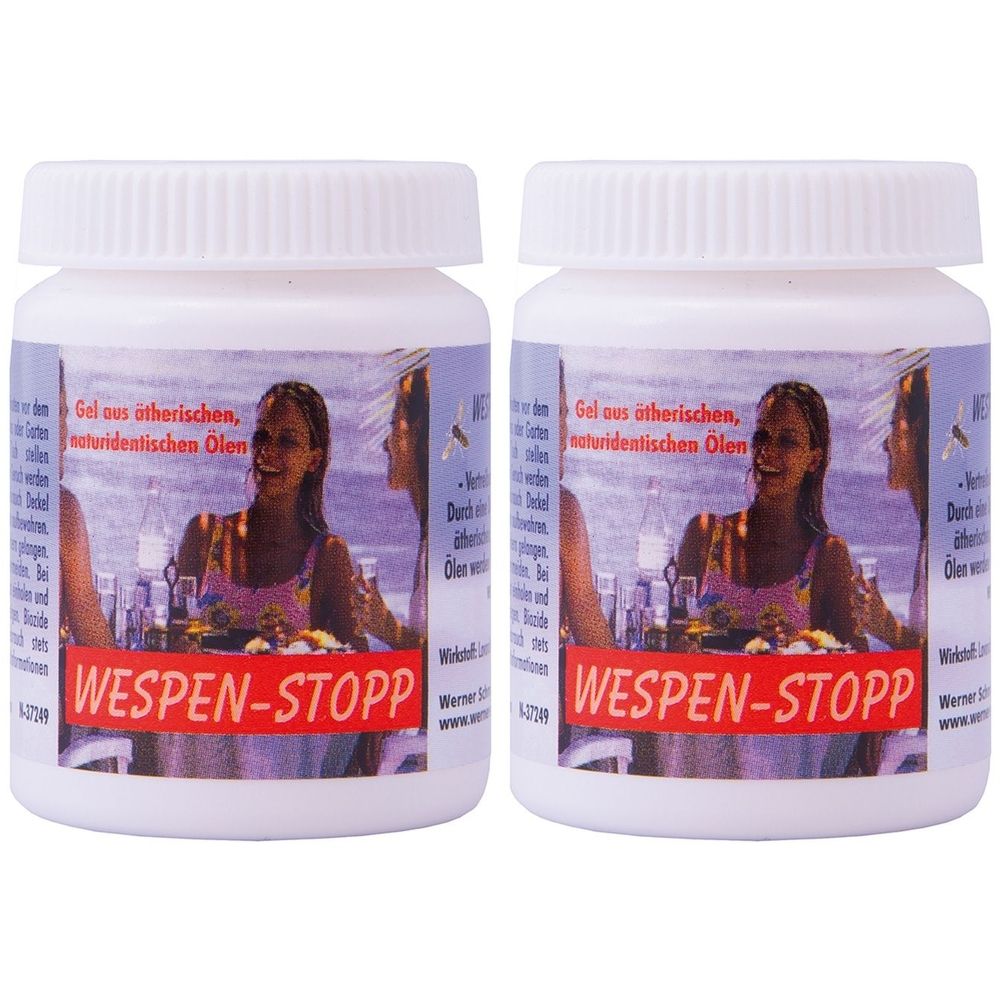 Wespenstop Flasche 2x 2x30 g Flaschen