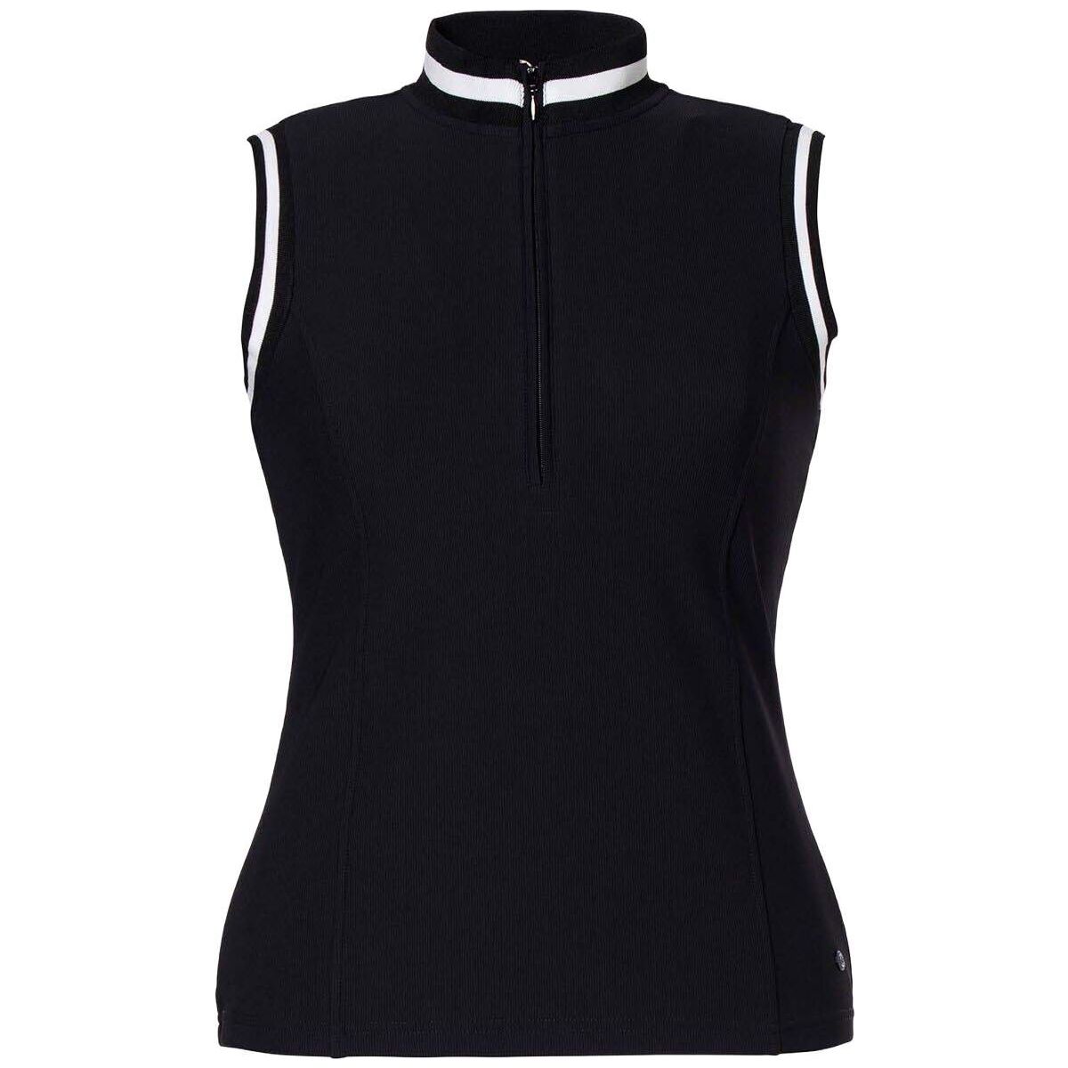 Goldbergh Camellia Sleeveless top black (9000) XL GB36333261-9000-XL