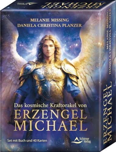 Melanie Missing - Das kosmische Kraftorakel von Erzengel Michael: Set mit Buch und 40 Karten - Preis vom 19.10.2026 19:33:35 h