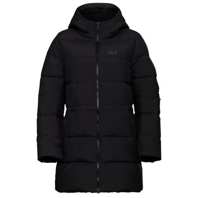 Jack Wolfskin - Women's Frozen Palace Long RDS Jacket - Parka Gr L schwarz