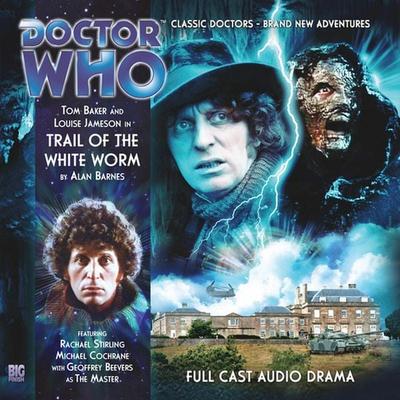 Trail of the White Worm - Alan Barnes, Audio, 9781781784686