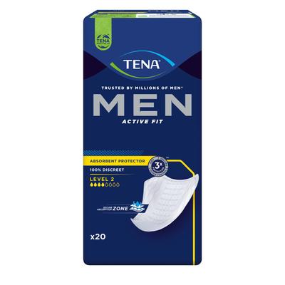 Tena MEN Active Fit Level 2 Inkontinenz Einlagen 20 St