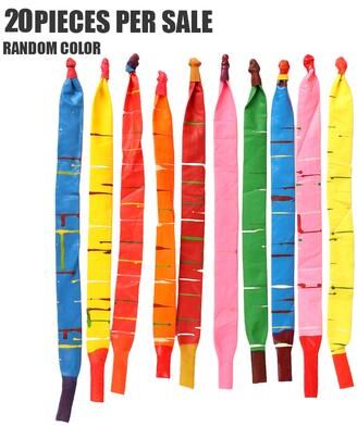 Modern Home Fixes Rocket Balloon Launcher Set For Kids Reusable Flying Balloon Toy Party Pack 20pcs