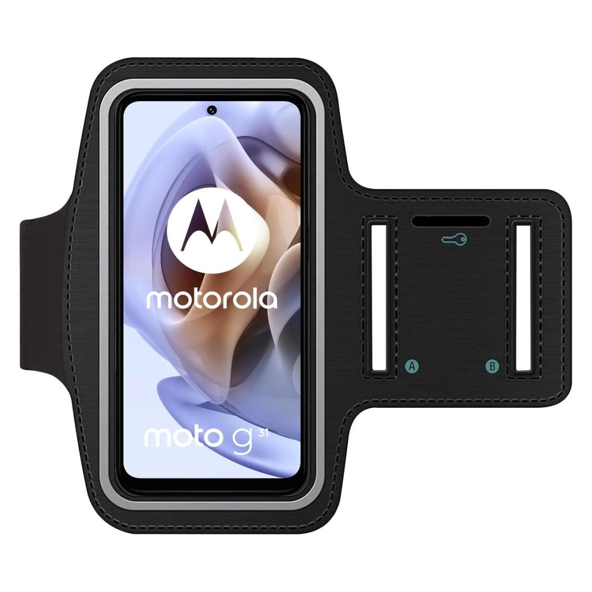 SmartFitness Motorola Moto G31 Handy Sport Armband (00030409)