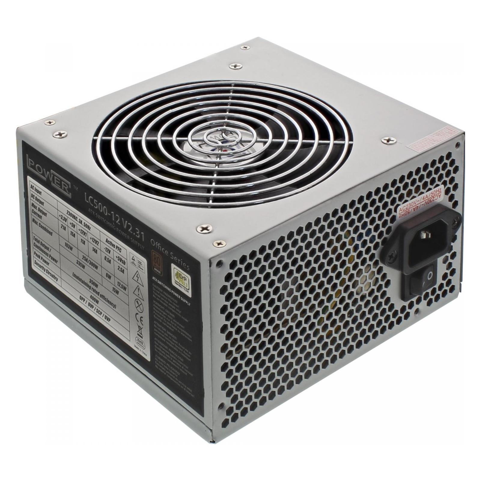 LC-Power Lc500-12 V2.31 (350 W) (LC500-12 V2.31)
