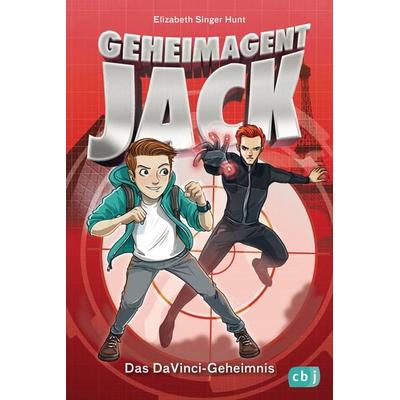 Geheimagent Jack - Das DaVinci-Geheimnis, Gebundene Ausgabe von Elizabeth Singer Hunt, CBJ, 978-3-570-17587-3