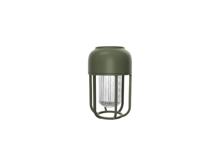 Houe - Lampe solaire d'extérieur LIGHT N°1 - Vert - Plastique recyclé - Designer Henrik Pedersen