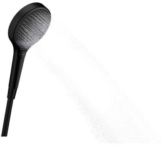 Hansgrohe Rainfinity Handbrause 26864670 3jet, Brausekopf 130 mm, mattschwarz