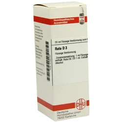 RUTA D 3 Dilution 20 ml
