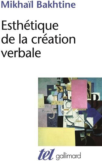 Esthétique de la création verbale - Preis vom 09.10.2026 07:28:09 h
