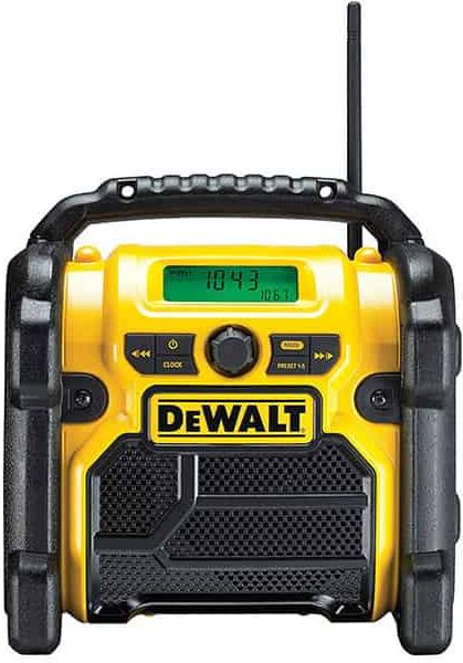 DEWALT Radio de chantier 18V XR - DCR019-QW