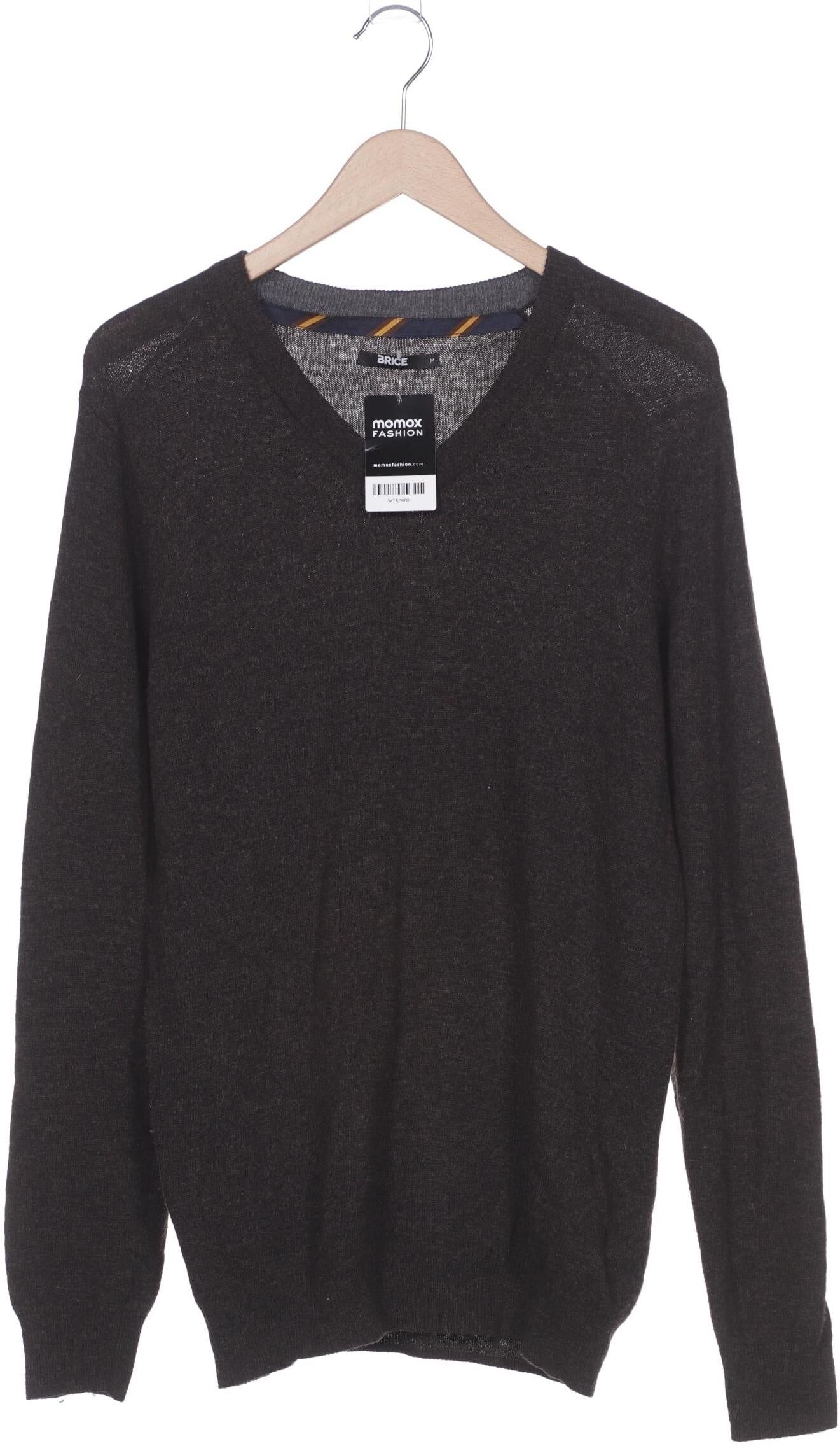 Brice Herren Pullover, Braun, Gr. M, Synthetik / Wolle - Second Hand