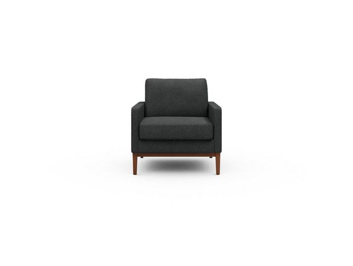 moebelfaktor Sessel Bodo, Retro-Design, elegante Linien, stabile Holzkonstruktion
