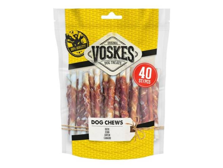 Voskes Rawhide Eend Sticks 400 gr