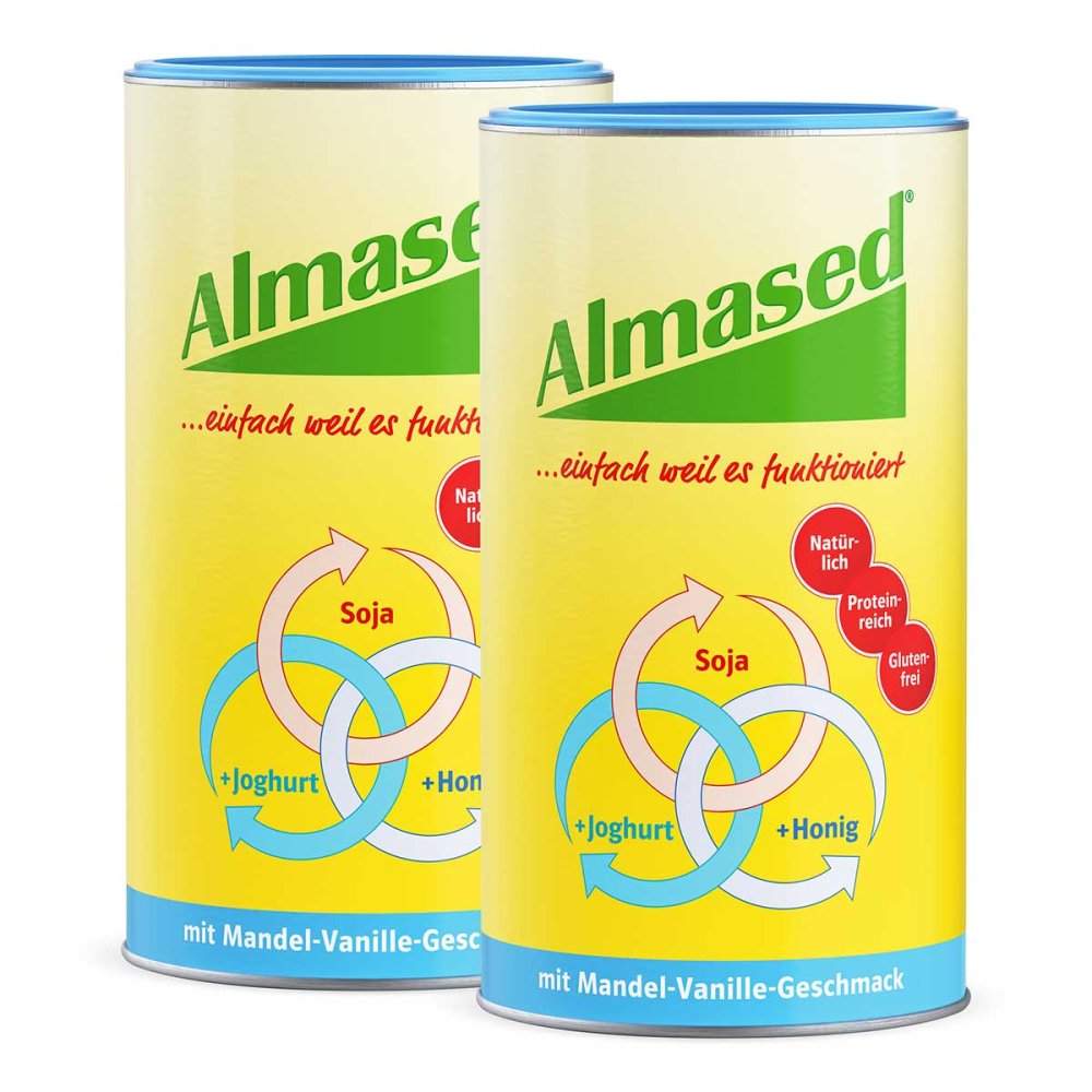 Almased Wellness GmbH Almased Mandel-Vanille-Geschmack 08101530