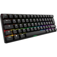 SKILLER SGK50 S4 Gen2 PBT, Gaming-Tastatur schwarz, DE-Layout, Gateron G Pro 3.0 Yellow
