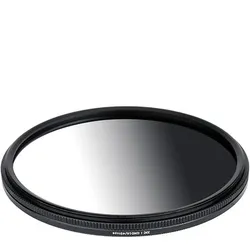 JJC 52mm Gradual Neutral Density Filter (52 mm, ND- / Graufilter), Objektivfilter, Grau, Transparent