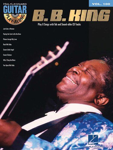 Various - Guitar Play-Along Volume 100 Bb King Gtr Tab Bk/Cd (Hal Leonard Guitar Play-Along) - Preis vom 04.10.2026 03:51:26 h