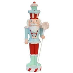 Noce Nussknacker 33,5cm hellblau/rot