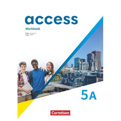 Access - Allgemeine Ausgabe 2022 - Band 5: Abschluss: 9. Schuljahr, Taschenbuch von Petra Bauerschmidt,Peadar Curran,Niamh Humphreys, Cornelsen