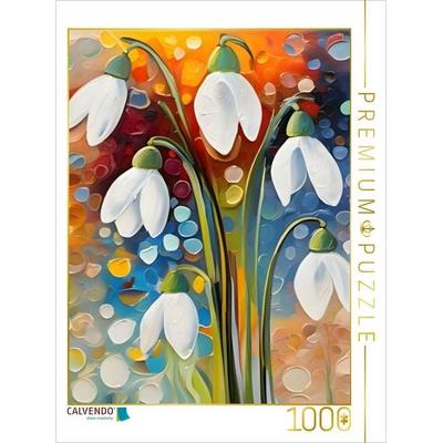 CALVENDO Puzzle Januar | 1000 Teile Lege-Größe 64x48cm Foto-Puzzle für glückliche Stunden