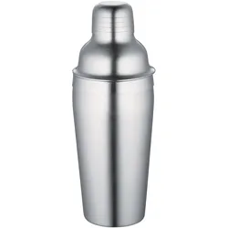 cilio Cocktailshaker Edelstahl 700ml - silber