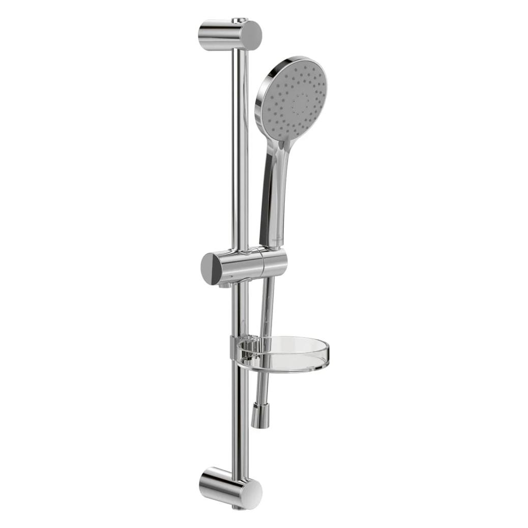 Villeroy & Boch Universal Showers Duschgarnitur mit drei Funktionen für Wandmontage (3 Strahlarten, 8.93 l/min) (TVS10900400061)