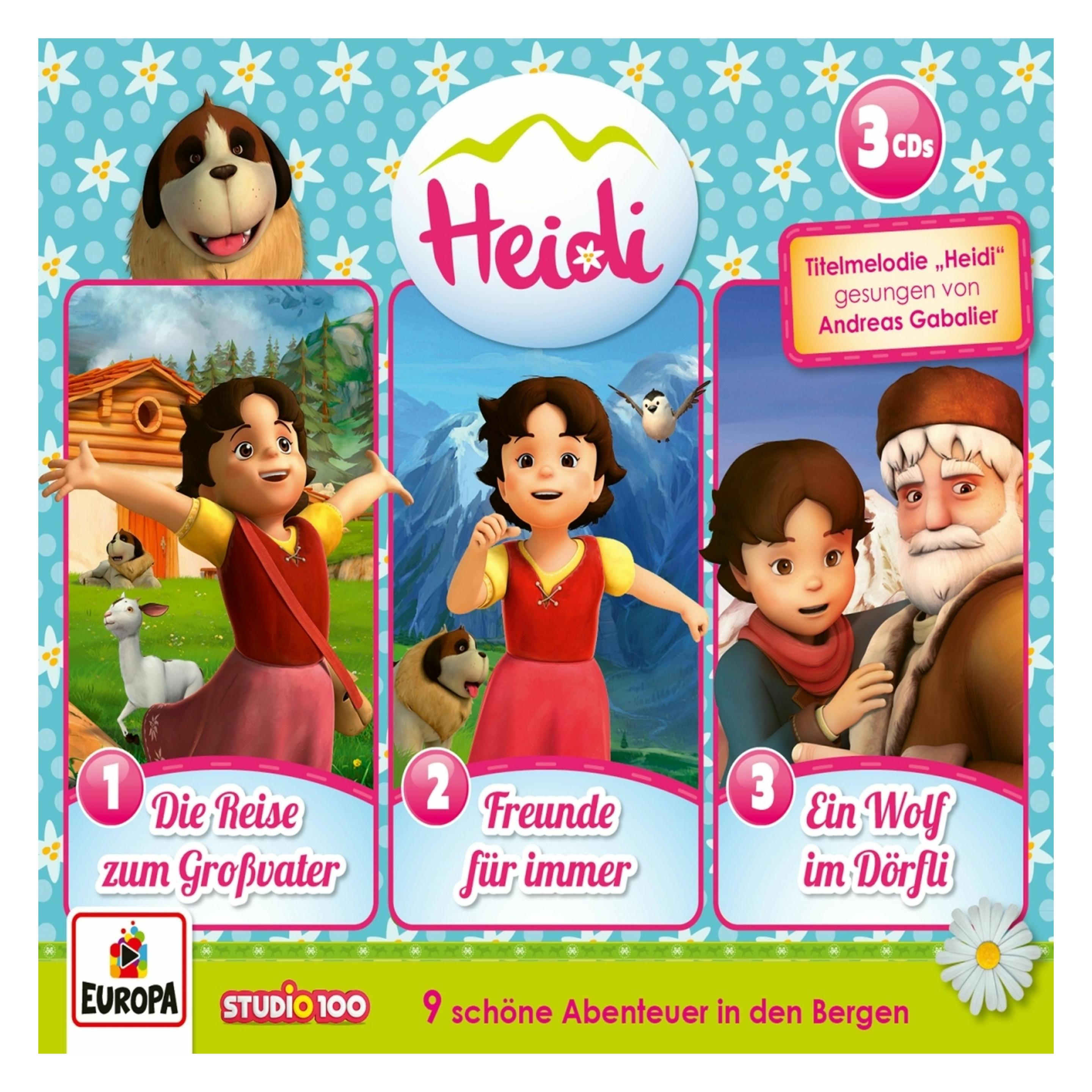 Europa Heidi - Box Vol 1 (F1-3) (Heidi, Deutsch) (39913282)