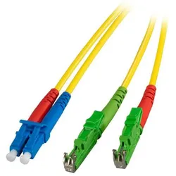 EFB Elektronik EFB-Elektronik - Netzwerkkabel - E2000/APC Einzelmodus (M) (30 m), Netzwerkkabel