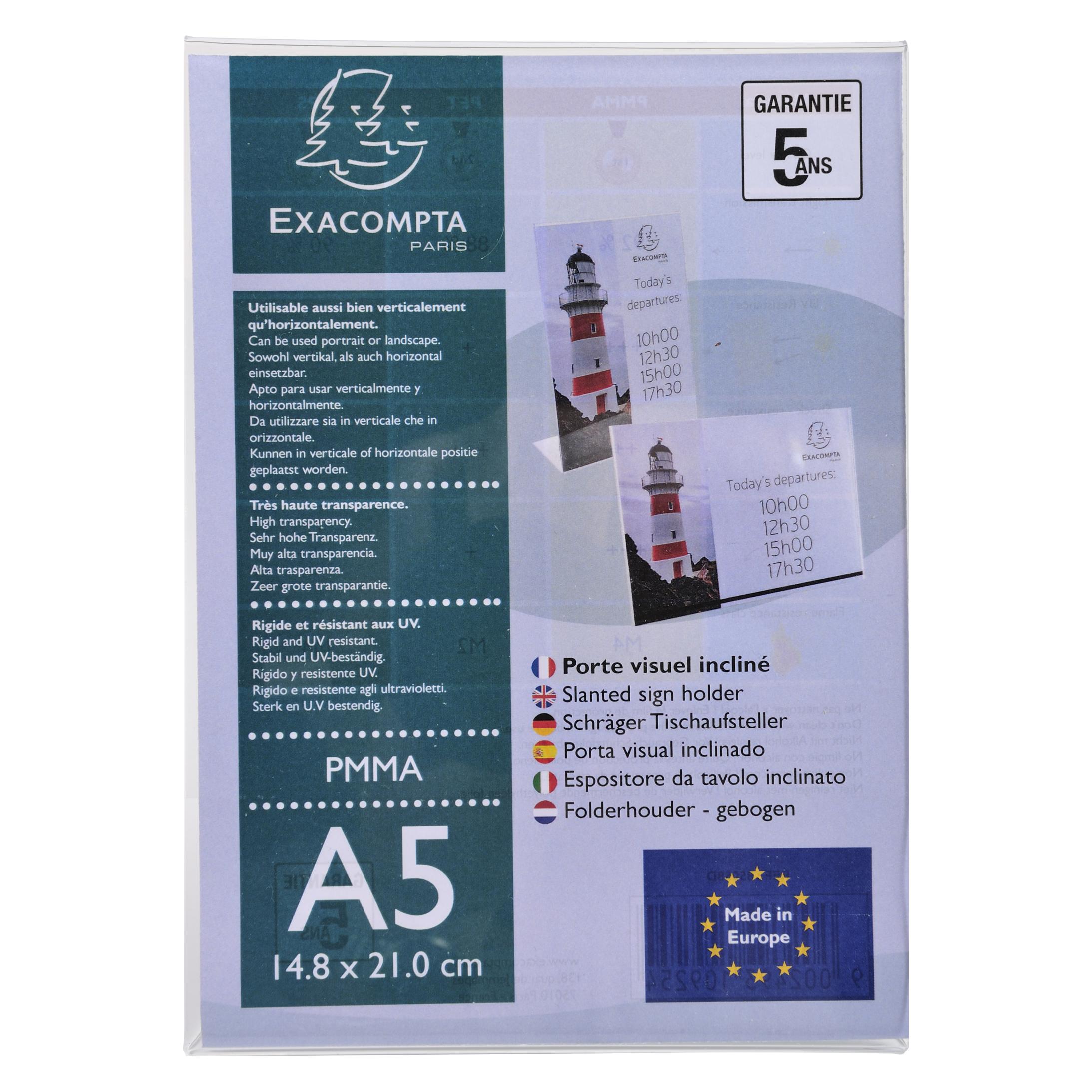 Exacompta Schilderhalter (A5) (X85058D)