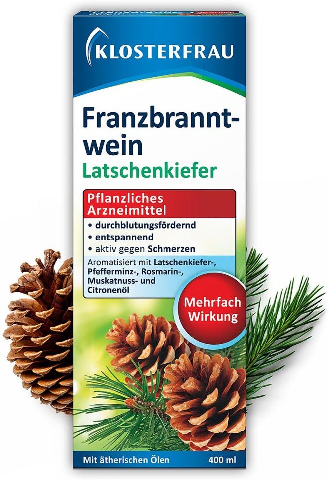Klosterfrau Franzbranntwein Latschenkiefer 400ml