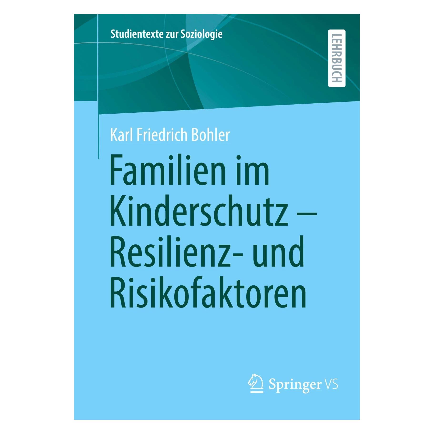 Springer Familien im Kinderschutz ? Resilienz- und Risikofaktoren (Deutsch, Karl Friedrich Bohler, 2023) (40165295)