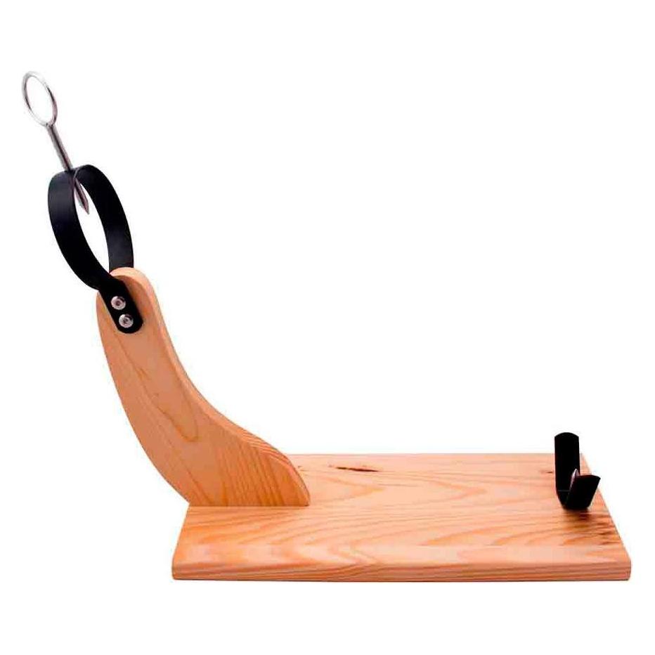 EDM Schinkenhalter aus Holz Braun Holz Kiefernholz 41 x 44 cm (45290613)