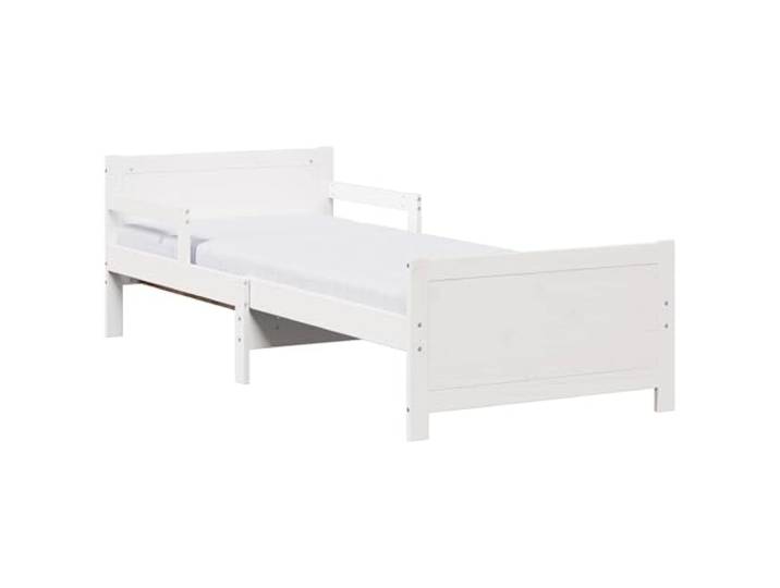 PUGYNBK Bettgestell aus Kiefernholz mit mittlerer Festigkeit, 203,5 x 88,5 x 62 cm