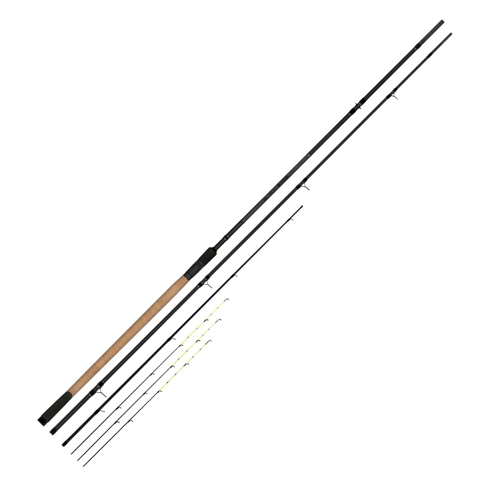 Tubertini Black Steel 3,60 m 60g Feederrute