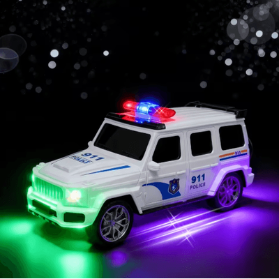 Electric Police Toy Car For Kids Light Sound Police Vehicle Playset Ages 3+s Electric Police Toy Car For Kids Light Sound Police Vehicle Playset Ages 3+s