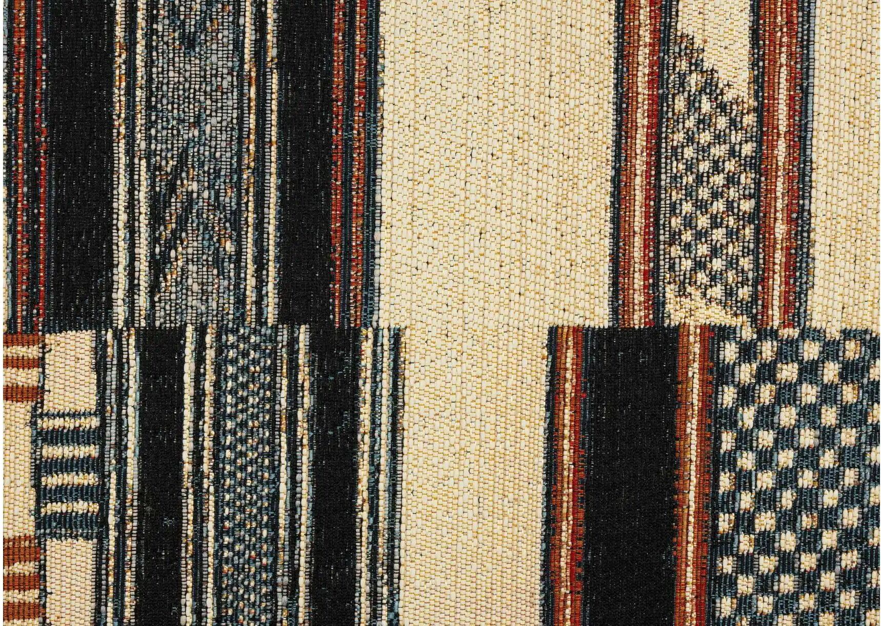 Gino Falcone In-und Outdoor-Teppich  Aurora ¦ beige ¦ Synthetische Fasern ¦ Maße